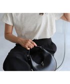 【リベリー/Riberry】のネコ刺繍半袖Tシャツ オートミール|ID: prp329100004978474 ipo3291000000037309546