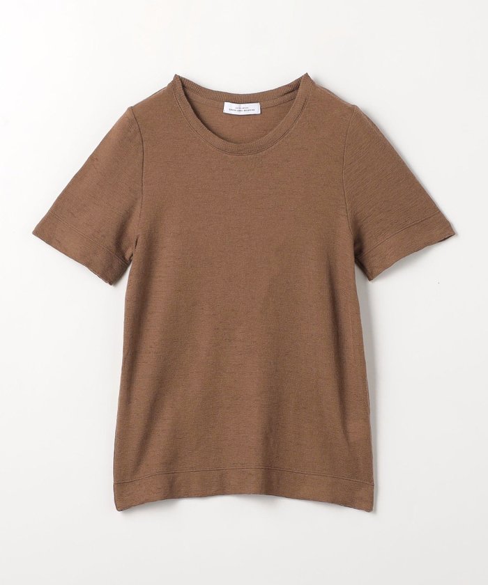 【ユナイテッドアローズ/UNITED ARROWS】のスラブウール 5分袖 プルオーバー カットソー インテリア・キッズ・メンズ・レディースファッション・服の通販 founy(ファウニー) https://founy.com/ ファッション Fashion レディースファッション Fashion for Women トップス・カットソー Cut & Sew Tops カジュアルプルオーバー・ニットトップス Pullovers & Knit Tops / Casual Pullovers カットソー・ベーシックTシャツ Cut-and-Sewn Tops / Stretch Tees & Basics インナー Innerwear カットソー Cut and Sewn Top ジャケット Jacket, Outerwear トレンド Trend, Trending Now フィット Fit, Slim Fit ベーシック Basic, Essential ボトム Bottoms, Lower Wear ロング Long, Long-Length アウトレット Outlet / Clearance エレガント 上品 Elegant |ID: prp329100004978476 ipo3291000000037309556