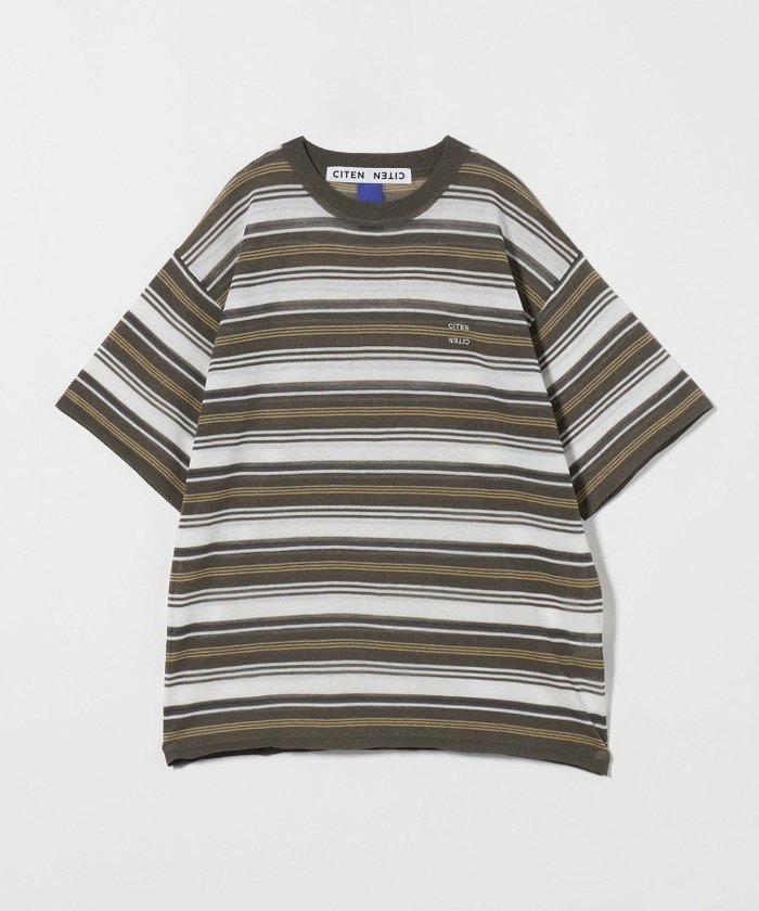 【ユナイテッドアローズ/UNITED ARROWS】のCITEN シアーボーダーニットT インテリア・キッズ・メンズ・レディースファッション・服の通販 founy(ファウニー) https://founy.com/ ファッション Fashion レディースファッション Fashion for Women トップス・カットソー Cut & Sew Tops ニット Knit Tops & Sweaters スラックス Slacks, Dress Pants 定番 Standard, Basic Item フィット Fit, Slim Fit ボーダー Border, Stripe リラックス Relax, Relaxed Fit A/W・秋冬 Autumn/Winter アウトレット Outlet / Clearance 夏 Summer エレガント 上品 Elegant |ID: prp329100004978480 ipo3291000000037309576