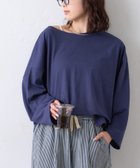 【チャオパニックティピー/CIAOPANIC TYPY】の【リバイバル/新色追加】シアースラブワンポイント刺繍オーバーTee 大人の最旬トレンドファッション＆コーディネート founy(ファウニー) ファッション Fashion レディースファッション Fashion for Women ショルダー Shoulder, Shoulder Strap シンプル Simple, Minimal ストライプ Stripe, Striped Pattern デニム Denim, Jeans Material ドロップ Drop Shoulder, Dropped Style 定番 Standard, Basic Item おすすめ Recommended / Our Picks thumbnail ネイビー|ID: prp329100004978482 ipo3291000000037309591