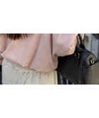 【チャオパニックティピー/CIAOPANIC TYPY】の【リバイバル/新色追加】シアースラブワンポイント刺繍オーバーTee 大人の最旬トレンドファッション＆コーディネート founy(ファウニー) ファッション Fashion レディースファッション Fashion for Women ショルダー Shoulder, Shoulder Strap シンプル Simple, Minimal ストライプ Stripe, Striped Pattern デニム Denim, Jeans Material ドロップ Drop Shoulder, Dropped Style 定番 Standard, Basic Item おすすめ Recommended / Our Picks thumbnail ピンク|ID: prp329100004978482 ipo3291000000037309592