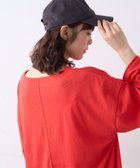 【チャオパニックティピー/CIAOPANIC TYPY】の【リバイバル/新色追加】シアースラブワンポイント刺繍オーバーTee 大人の最旬トレンドファッション＆コーディネート founy(ファウニー) ファッション Fashion レディースファッション Fashion for Women ショルダー Shoulder, Shoulder Strap シンプル Simple, Minimal ストライプ Stripe, Striped Pattern デニム Denim, Jeans Material ドロップ Drop Shoulder, Dropped Style 定番 Standard, Basic Item おすすめ Recommended / Our Picks thumbnail レッド|ID: prp329100004978482 ipo3291000000037309593