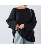 【チャオパニックティピー/CIAOPANIC TYPY】の【リバイバル/新色追加】シアースラブワンポイント刺繍オーバーTee 大人の最旬トレンドファッション＆コーディネート founy(ファウニー) ファッション Fashion レディースファッション Fashion for Women ショルダー Shoulder, Shoulder Strap シンプル Simple, Minimal ストライプ Stripe, Striped Pattern デニム Denim, Jeans Material ドロップ Drop Shoulder, Dropped Style 定番 Standard, Basic Item おすすめ Recommended / Our Picks thumbnail ブラック|ID: prp329100004978482 ipo3291000000037309596
