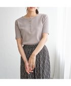 【イッカ/ikka】の前後2WAYヘンリーネックプルオーバー グレージュ|ID: prp329100004978484 ipo3291000000037309606