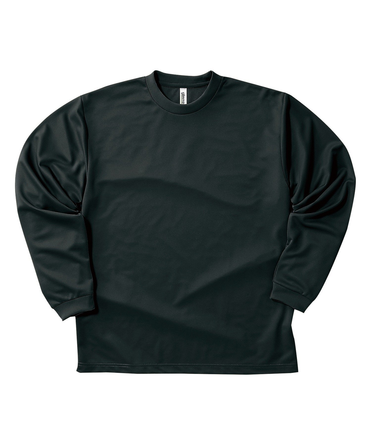 【セットアップセブン/SETUP7】のPrintstar/吸汗速乾!UVカット 4.4オンス ドライロングスリーブTシャツ トレーニング インテリア・キッズ・メンズ・レディースファッション・服の通販 founy(ファウニー) 　ファッション　Fashion　レディースファッション　Fashion for Women　トップス・カットソー　Cut & Sew Tops　シャツ・ブラウス・オフィスカジュアル　Elegant Blouses & Button-Ups　ロングTシャツ・Tシャツ　Longline T-Shirts & Tees　インナー　Innerwear　春　Spring　秋　Autumn　キャミワンピース　Cami Dress, Slip Dress　今季　This Season, Current Season　吸水　Absorbent, Quick-Dry　ジャケット　Jacket, Outerwear　スポーツ　Sports, Activewear　スポーティ　Sporty, Casual Athletic　スリーブ　Sleeve, Long Sleeve / Short Sleeve　セットアップ　Set-Up, Coordinated Outfit　ダウン　Down, Puffer　トレンド　Trend, Trending Now　長袖　Long Sleeve, Full Sleeve　ハーフ　Half, Half-Length　ベーシック　Basic, Essential　ボトム　Bottoms, Lower Wear　マーメイド　Mermaid, Fishtail Silhouette　ランニング　Running, Running Wear, Activewear, Jogging　レギュラー　Regular, Standard Fit　ロング　Long, Long-Length　冬　Winter / This Winter　再入荷　Restock / Back in Stock　おすすめ　Recommended / Our Picks　夏　Summer　L.BLK|ID: prp329100004978490 ipo3291000000037309639