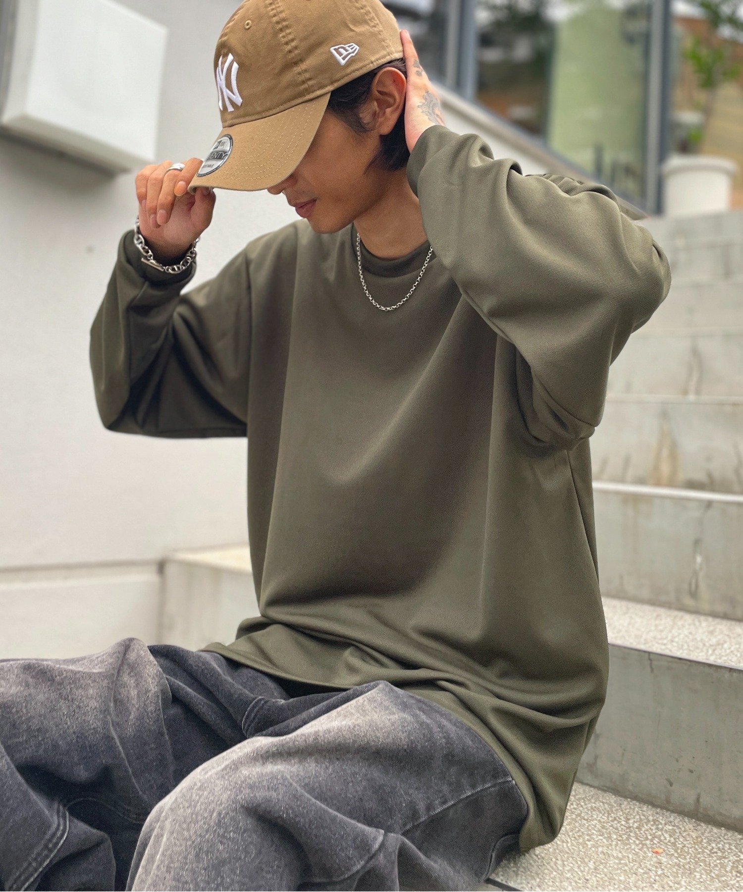 【セットアップセブン/SETUP7】のPrintstar/吸汗速乾!UVカット 4.4オンス ドライロングスリーブTシャツ トレーニング インテリア・キッズ・メンズ・レディースファッション・服の通販 founy(ファウニー) 　ファッション　Fashion　レディースファッション　Fashion for Women　トップス・カットソー　Cut & Sew Tops　シャツ・ブラウス・オフィスカジュアル　Elegant Blouses & Button-Ups　ロングTシャツ・Tシャツ　Longline T-Shirts & Tees　インナー　Innerwear　春　Spring　秋　Autumn　キャミワンピース　Cami Dress, Slip Dress　今季　This Season, Current Season　吸水　Absorbent, Quick-Dry　ジャケット　Jacket, Outerwear　スポーツ　Sports, Activewear　スポーティ　Sporty, Casual Athletic　スリーブ　Sleeve, Long Sleeve / Short Sleeve　セットアップ　Set-Up, Coordinated Outfit　ダウン　Down, Puffer　トレンド　Trend, Trending Now　長袖　Long Sleeve, Full Sleeve　ハーフ　Half, Half-Length　ベーシック　Basic, Essential　ボトム　Bottoms, Lower Wear　マーメイド　Mermaid, Fishtail Silhouette　ランニング　Running, Running Wear, Activewear, Jogging　レギュラー　Regular, Standard Fit　ロング　Long, Long-Length　冬　Winter / This Winter　再入荷　Restock / Back in Stock　おすすめ　Recommended / Our Picks　夏　Summer　OLV|ID: prp329100004978490 ipo3291000000037309642