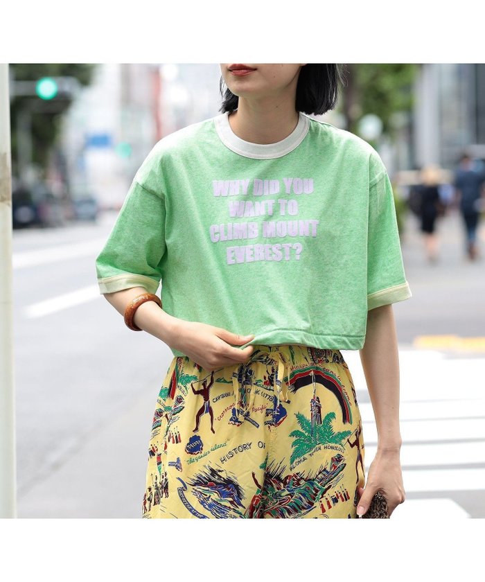【ビームス ウイメン/BEAMS】のBEAMS BOY / プリント リンガー Tシャツ インテリア・キッズ・メンズ・レディースファッション・服の通販 founy(ファウニー) https://founy.com/ ファッション Fashion レディースファッション Fashion for Women トップス・カットソー Cut & Sew Tops シャツ・ブラウス・オフィスカジュアル Elegant Blouses & Button-Ups ロングTシャツ・Tシャツ Longline T-Shirts & Tees おすすめ Recommended / Our Picks インナー Innerwear クロップド Cropped, Short Length ショート Short, Short Length トレンド Trend, Trending Now プリント Print, Printed Pattern リラックス Relax, Relaxed Fit |ID: prp329100004978513 ipo3291000000037309713