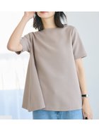 【コカ/COCA】の【しわになりにくい】ソフトスウェット フレアトップス Greige|ID: prp329100004978515 ipo3291000000037309724