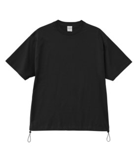 【セットアップセブン/SETUP7】のUnited Athle/6.5オンス リラックスフィット Tシャツ(裾ドローコード) 1110-01 大人の最旬トレンドファッション＆コーディネート founy(ファウニー) ファッション Fashion レディースファッション Fashion for Women トップス・カットソー Cut & Sew Tops シャツ・ブラウス・オフィスカジュアル Elegant Blouses & Button-Ups ロングTシャツ・Tシャツ Longline T-Shirts & Tees インナー Innerwear クラシカル Classical, Vintage-Inspired シンプル Simple, Minimal ジャケット Jacket, Outerwear スウェット / スエット Sweatshirt, Sweatwear スラックス Slacks, Dress Pants デニム Denim, Jeans Material ドローコード Drawcord, Drawstring Cord ハーフ Half, Half-Length フィット Fit, Slim Fit ベーシック Basic, Essential ボックス Boxy, Box Shape ポロシャツ Polo Shirt, Collared Tee モノトーン Monotone, Black and White 無地 Plain, Solid Color リラックス Relax, Relaxed Fit 再入荷 Restock / Back in Stock エレガント 上品 Elegant |ID:prp329100004978517