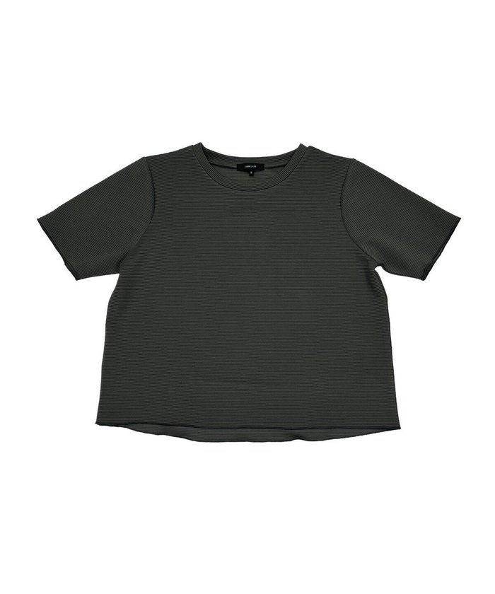【コムサイズム/COMME CA ISM】のクルーネック ストレッチプリーツTシャツ / セットアップ対応 インテリア・キッズ・メンズ・レディースファッション・服の通販 founy(ファウニー) https://founy.com/ ファッション Fashion レディースファッション Fashion for Women トップス・カットソー Cut & Sew Tops シャツ・ブラウス・オフィスカジュアル Elegant Blouses & Button-Ups ロングTシャツ・Tシャツ Longline T-Shirts & Tees カットソー Cut and Sewn Top シンプル Simple, Minimal ストレッチ Stretch, Stretchy Fabric セットアップ Set-Up, Coordinated Outfit バランス Balance, Style Balance プリーツ Pleats, Pleated ベーシック Basic, Essential エレガント 上品 Elegant |ID: prp329100004978520 ipo3291000000037309743