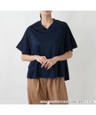 【レリアンプラスハウス/Leilian PLUS HOUSE】のヨークレースジャージプルオーバー【SORAGE】 ネイビー|ID: prp329100004978541 ipo3291000000037309824