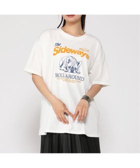 【ジーンズメイト/JEANS MATE】のC-FORT POINT/フレンチブルドッグ Tシャツ カレッジ風 ロゴ レディース アニマル ゆったり ルーズシルエット 大人の最旬トレンドファッション＆コーディネート founy(ファウニー) ファッション Fashion レディースファッション Fashion for Women トップス・カットソー Cut & Sew Tops シャツ・ブラウス・オフィスカジュアル Elegant Blouses & Button-Ups ロングTシャツ・Tシャツ Longline T-Shirts & Tees アニマル Animal Print カーゴパンツ Cargo Pants, Utility Pants カーディガン Cardigan, Knitwear キャップ Cap, Baseball Cap キャラクター Character, Licensed Characters ジャケット Jacket, Outerwear スウェット / スエット Sweatshirt, Sweatwear ストライプ Stripe, Striped Pattern スニーカー Sneakers, Trainers スポーツ Sports, Activewear スラックス Slacks, Dress Pants セットアップ Set-Up, Coordinated Outfit センター Center, Center Line デニム Denim, Jeans Material 定番 Standard, Basic Item 人気 Popular, Best Seller パーカー Hoodie, Parka フレア Flare, Flared フレンチ French, French Style ブルゾン Blouson, Bomber Jacket ベーシック Basic, Essential ボーダー Border, Stripe ミリタリー Military, Army Style リュック Backpack, Rucksack リラックス Relax, Relaxed Fit |ID:prp329100004978545