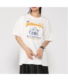 【ジーンズメイト/JEANS MATE】のC-FORT POINT/フレンチブルドッグ Tシャツ カレッジ風 ロゴ レディース アニマル ゆったり ルーズシルエット 大人の最旬トレンドファッション＆コーディネート founy(ファウニー) ファッション Fashion レディースファッション Fashion for Women トップス・カットソー Cut & Sew Tops シャツ・ブラウス・オフィスカジュアル Elegant Blouses & Button-Ups ロングTシャツ・Tシャツ Longline T-Shirts & Tees アニマル Animal Print カーゴパンツ Cargo Pants, Utility Pants カーディガン Cardigan, Knitwear キャップ Cap, Baseball Cap キャラクター Character, Licensed Characters ジャケット Jacket, Outerwear スウェット / スエット Sweatshirt, Sweatwear ストライプ Stripe, Striped Pattern スニーカー Sneakers, Trainers スポーツ Sports, Activewear スラックス Slacks, Dress Pants セットアップ Set-Up, Coordinated Outfit センター Center, Center Line デニム Denim, Jeans Material 定番 Standard, Basic Item 人気 Popular, Best Seller パーカー Hoodie, Parka フレア Flare, Flared フレンチ French, French Style ブルゾン Blouson, Bomber Jacket ベーシック Basic, Essential ボーダー Border, Stripe ミリタリー Military, Army Style リュック Backpack, Rucksack リラックス Relax, Relaxed Fit thumbnail オフホワイト|ID: prp329100004978545 ipo3291000000037309838