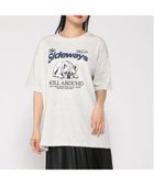 【ジーンズメイト/JEANS MATE】のC-FORT POINT/フレンチブルドッグ Tシャツ カレッジ風 ロゴ レディース アニマル ゆったり ルーズシルエット 大人の最旬トレンドファッション＆コーディネート founy(ファウニー) ファッション Fashion レディースファッション Fashion for Women トップス・カットソー Cut & Sew Tops シャツ・ブラウス・オフィスカジュアル Elegant Blouses & Button-Ups ロングTシャツ・Tシャツ Longline T-Shirts & Tees アニマル Animal Print カーゴパンツ Cargo Pants, Utility Pants カーディガン Cardigan, Knitwear キャップ Cap, Baseball Cap キャラクター Character, Licensed Characters ジャケット Jacket, Outerwear スウェット / スエット Sweatshirt, Sweatwear ストライプ Stripe, Striped Pattern スニーカー Sneakers, Trainers スポーツ Sports, Activewear スラックス Slacks, Dress Pants セットアップ Set-Up, Coordinated Outfit センター Center, Center Line デニム Denim, Jeans Material 定番 Standard, Basic Item 人気 Popular, Best Seller パーカー Hoodie, Parka フレア Flare, Flared フレンチ French, French Style ブルゾン Blouson, Bomber Jacket ベーシック Basic, Essential ボーダー Border, Stripe ミリタリー Military, Army Style リュック Backpack, Rucksack リラックス Relax, Relaxed Fit thumbnail ライトグレー|ID: prp329100004978545 ipo3291000000037309840