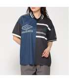 【フラボア/FRAPBOIS】のUMBRO GAME-SHIRT 大人の最旬トレンドファッション＆コーディネート founy(ファウニー) ファッション Fashion レディースファッション Fashion for Women トップス・カットソー Cut & Sew Tops シャツ・ブラウス・オフィスカジュアル Elegant Blouses & Button-Ups thumbnail ブラック|ID: prp329100004978546 ipo3291000000037309842