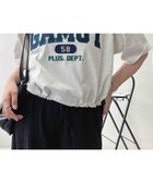 【アズノウアズ プラス/AS KNOW AS plus】の◎『裾ドロスト』『フロントロゴ』ハーフジップ半袖トップス 大人の最旬トレンドファッション＆コーディネート founy(ファウニー) ファッション Fashion レディースファッション Fashion for Women トップス・カットソー Cut & Sew Tops トレンド Trend, Trending Now フロント Front, Front Design ボトム Bottoms, Lower Wear 半袖 Short Sleeve, Half Sleeve 再入荷 Restock / Back in Stock thumbnail OTXNV5|ID: prp329100004978558 ipo3291000000037309888