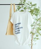 【フリークスストア/FREAK'S STORE】のオーガニックコットン シャーリングロゴ Tシャツ 大人の最旬トレンドファッション＆コーディネート founy(ファウニー) ファッション Fashion レディースファッション Fashion for Women トップス・カットソー Cut & Sew Tops シャツ・ブラウス・オフィスカジュアル Elegant Blouses & Button-Ups ロングTシャツ・Tシャツ Longline T-Shirts & Tees クロップド Cropped, Short Length シャーリング Shirring, Ruched シューズ Shoes, Footwear スラックス Slacks, Dress Pants チュニック Tunic, Long Top トレンド Trend, Trending Now 人気 Popular, Best Seller バランス Balance, Style Balance プリント Print, Printed Pattern リラックス Relax, Relaxed Fit レース Lace, Lace Fabric ワイド Wide, Wide Fit S/S・春夏 SS, Spring/Summer, Warm Season おすすめ Recommended / Our Picks 夏 Summer 2026年 2026 2026春夏・S/S Spring/Summer 2026 SS26 thumbnail ホワイト|ID: prp329100004978571 ipo3291000000037309937