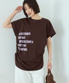 【フリークスストア/FREAK'S STORE】のオーガニックコットン シャーリングロゴ Tシャツ 大人の最旬トレンドファッション＆コーディネート founy(ファウニー) ファッション Fashion レディースファッション Fashion for Women トップス・カットソー Cut & Sew Tops シャツ・ブラウス・オフィスカジュアル Elegant Blouses & Button-Ups ロングTシャツ・Tシャツ Longline T-Shirts & Tees クロップド Cropped, Short Length シャーリング Shirring, Ruched シューズ Shoes, Footwear スラックス Slacks, Dress Pants チュニック Tunic, Long Top トレンド Trend, Trending Now 人気 Popular, Best Seller バランス Balance, Style Balance プリント Print, Printed Pattern リラックス Relax, Relaxed Fit レース Lace, Lace Fabric ワイド Wide, Wide Fit S/S・春夏 SS, Spring/Summer, Warm Season おすすめ Recommended / Our Picks 夏 Summer 2026年 2026 2026春夏・S/S Spring/Summer 2026 SS26 thumbnail ブラウン|ID: prp329100004978571 ipo3291000000037309939