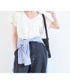 【シップス/SHIPS】のSHIPS Colors 汗染み防止・手洗い可能 Vネック Tシャツ オフホワイト|ID: prp329100004978575 ipo3291000000037309954