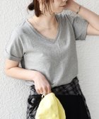 【シップス/SHIPS】のSHIPS Colors 汗染み防止・手洗い可能 Vネック Tシャツ グレー|ID: prp329100004978575 ipo3291000000037309955