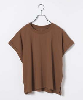 【ベイフロー/BAYFLOW】の接触冷感/汗ジミ防止/遮熱 マルチファンクションフレンチスリーブT 大人の最旬トレンドファッション＆コーディネート founy(ファウニー) ファッション Fashion レディースファッション Fashion for Women おすすめ Recommended / Our Picks スリット Slit, Slit Detail スリーブ Sleeve, Long Sleeve / Short Sleeve チェーン Chain, Chain Strap フレンチ French, French Style ベーシック Basic, Essential ボトム Bottoms, Lower Wear ワンポイント One Point, Statement Accent 半袖 Short Sleeve, Half Sleeve 夏 Summer 抗菌 Antibacterial, Bacteria-Resistant |ID:prp329100004978589