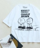 【フリークスストア/FREAK'S STORE】のPEANUTS BUDDY フロント プリント 半袖 Tシャツ 大人の最旬トレンドファッション＆コーディネート founy(ファウニー) ファッション Fashion レディースファッション Fashion for Women トップス・カットソー Cut & Sew Tops シャツ・ブラウス・オフィスカジュアル Elegant Blouses & Button-Ups ロングTシャツ・Tシャツ Longline T-Shirts & Tees 2026年 2026 2026春夏・S/S Spring/Summer 2026 SS26 おすすめ Recommended / Our Picks サテン Satin, Glossy Fabric ジャケット Jacket, Outerwear タイトスカート Pencil Skirt, Tight Skirt フロント Front, Front Design プリント Print, Printed Pattern ミックス Mix, Mixed Style モノトーン Monotone, Black and White リラックス Relax, Relaxed Fit 半袖 Short Sleeve, Half Sleeve 夏 Summer S/S・春夏 SS, Spring/Summer, Warm Season thumbnail ホワイト|ID: prp329100004978590 ipo3291000000037310013