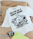 【フリークスストア/FREAK'S STORE】のPEANUTS YOU CAN DO IT フロント プリント 半袖 Tシャツ 大人の最旬トレンドファッション＆コーディネート founy(ファウニー) ファッション Fashion レディースファッション Fashion for Women トップス・カットソー Cut & Sew Tops シャツ・ブラウス・オフィスカジュアル Elegant Blouses & Button-Ups ロングTシャツ・Tシャツ Longline T-Shirts & Tees 2026年 2026 2026春夏・S/S Spring/Summer 2026 SS26 おすすめ Recommended / Our Picks サテン Satin, Glossy Fabric ジャケット Jacket, Outerwear タイトスカート Pencil Skirt, Tight Skirt フロント Front, Front Design プリント Print, Printed Pattern ミックス Mix, Mixed Style モノトーン Monotone, Black and White リラックス Relax, Relaxed Fit 半袖 Short Sleeve, Half Sleeve 夏 Summer S/S・春夏 SS, Spring/Summer, Warm Season thumbnail ホワイト|ID: prp329100004978591 ipo3291000000037310016
