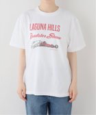 【ジャーナルスタンダード ラックス/journal standard luxe】の《追加》LAGUNA Print T 大人の最旬トレンドファッション＆コーディネート founy(ファウニー) ファッション Fashion レディースファッション Fashion for Women 2026年 2026 2026春夏・S/S Spring/Summer 2026 SS26 スマート Smart, Elegant ダブル Double, Double-Breasted プリント Print, Printed Pattern thumbnail ホワイト|ID: prp329100004978598 ipo3291000000037310045
