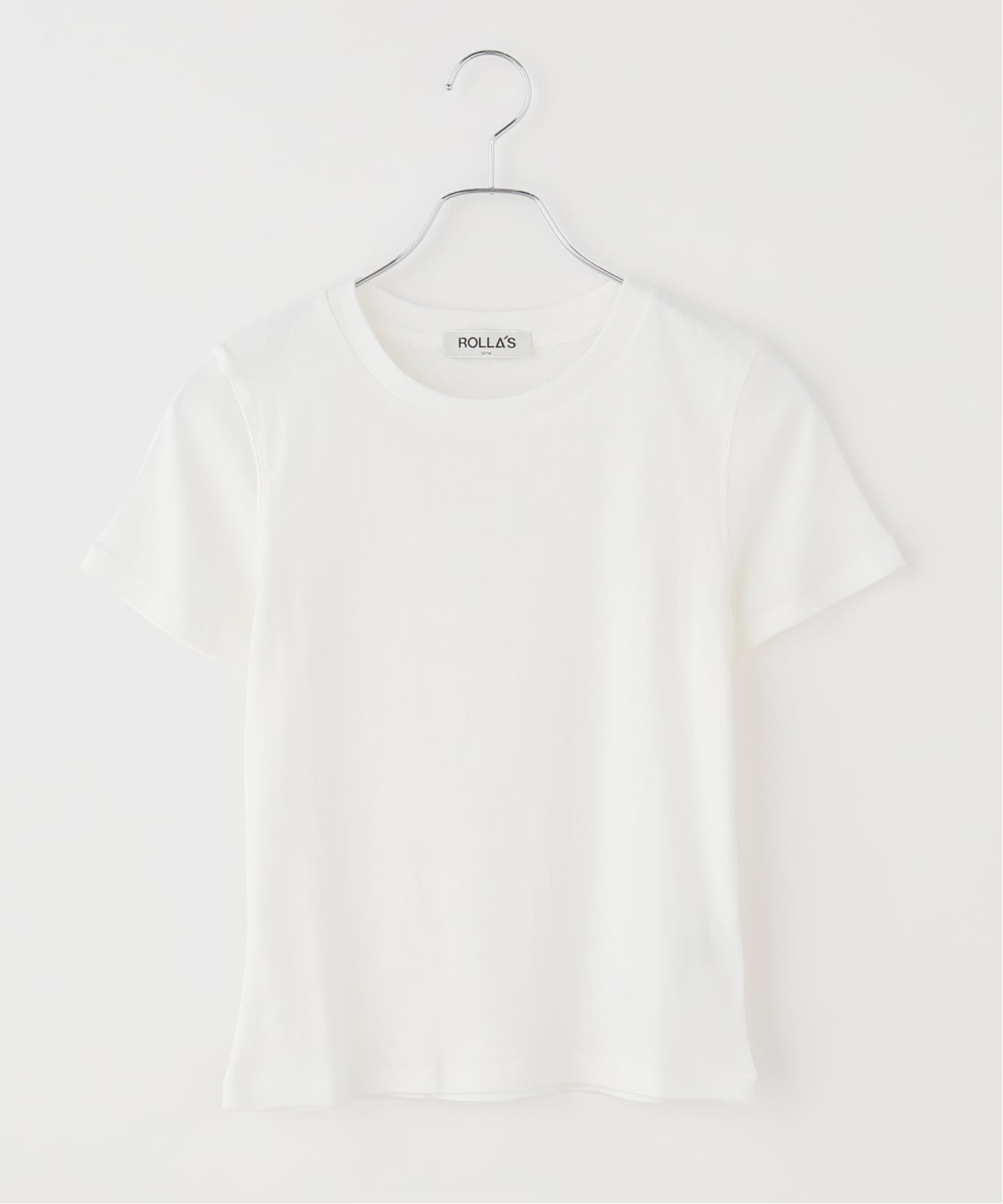 【ジャーナルスタンダード/JOURNAL STANDARD】の【ROLLA S/ローラス】 CLASSIC TEE インテリア・キッズ・メンズ・レディースファッション・服の通販 founy(ファウニー) 　ファッション　Fashion　レディースファッション　Fashion for Women　スマート　Smart, Elegant　デニム　Denim, Jeans Material　人気　Popular, Best Seller　定番　Standard, Basic Item　ホワイト|ID: prp329100004978599 ipo3291000000037310048