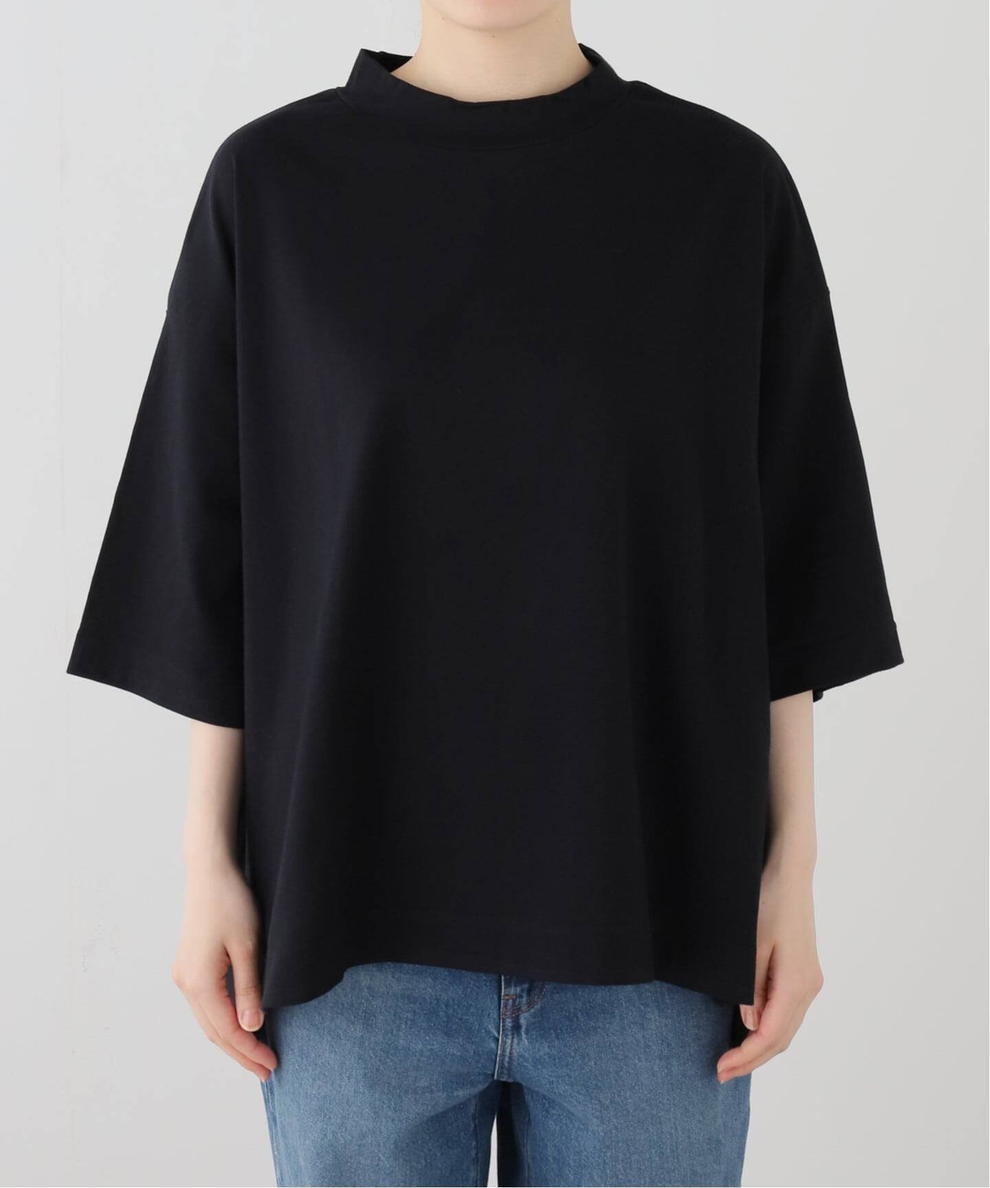【ジャーナルスタンダード ラックス/journal standard luxe】の《追加》クラシックテンジク モックプルオーバー 大人の最旬トレンドファッション＆コーディネート founy(ファウニー) 　ファッション　Fashion　レディースファッション　Fashion for Women　トップス・カットソー　Cut & Sew Tops　カジュアルプルオーバー・ニットトップス　Pullovers & Knit Tops / Casual Pullovers　2026年　2026　2026春夏・S/S　Spring/Summer 2026 SS26　クラシック　Classic, Timeless Style　ショルダー　Shoulder, Shoulder Strap　ストレート　Straight, Straight Cut　スマート　Smart, Elegant　スリット　Slit, Slit Detail　ドロップ　Drop Shoulder, Dropped Style　ワイド　Wide, Wide Fit　 other-1|ID: prp329100004978600 ipo3291000000037310049