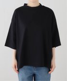 【ジャーナルスタンダード ラックス/journal standard luxe】の《追加》クラシックテンジク モックプルオーバー ブラック|ID: prp329100004978600 ipo3291000000037310050
