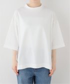 【ジャーナルスタンダード ラックス/journal standard luxe】の《追加》クラシックテンジク モックプルオーバー ホワイト|ID: prp329100004978600 ipo3291000000037310051