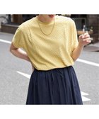 【イッカ/ikka】の【お得だ値】冷感アイレットレースプルオーバー イエロー|ID: prp329100004978617 ipo3291000000037310121