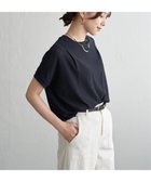 【イッカ/ikka】の【お得だ値】冷感アイレットレースプルオーバー ネイビーブルー|ID: prp329100004978617 ipo3291000000037310123