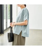 【イッカ/ikka】の【お得だ値】冷感ショルダータックプルオーバー ライトグリーン|ID: prp329100004978618 ipo3291000000037310126
