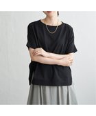 【イッカ/ikka】の【お得だ値】冷感ショルダータックプルオーバー ブラック|ID: prp329100004978618 ipo3291000000037310128