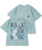 【コンバーストウキョウ/CONVERSE TOKYO】のPIGMENT DYED BACK PRINT TEE 大人の最旬トレンドファッション＆コーディネート founy(ファウニー) ファッション Fashion レディースファッション Fashion for Women グラフィック Graphic, Graphic Design シンプル Simple, Minimal フロント Front, Front Design プリント Print, Printed Pattern ボックス Boxy, Box Shape ワイド Wide, Wide Fit おすすめ Recommended / Our Picks thumbnail サックスブルー|ID: prp329100004978621 ipo3291000000037310143