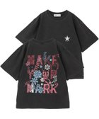 【コンバーストウキョウ/CONVERSE TOKYO】のPIGMENT DYED BACK PRINT TEE 大人の最旬トレンドファッション＆コーディネート founy(ファウニー) ファッション Fashion レディースファッション Fashion for Women グラフィック Graphic, Graphic Design シンプル Simple, Minimal フロント Front, Front Design プリント Print, Printed Pattern ボックス Boxy, Box Shape ワイド Wide, Wide Fit おすすめ Recommended / Our Picks thumbnail ブラック|ID: prp329100004978621 ipo3291000000037310144