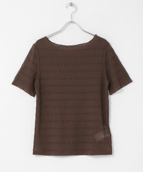 【センスオブプレイス/SENSE OF PLACE by URBAN RESEARCH】 シャーリングシアートップ(5分袖)大人の最旬トレンドファッション＆コーディネート founy(ファウニー) ファッション Fashion レディースファッション Fashion for Women トップス・カットソー Cut & Sew Tops 2026年 2026 2026春夏・S/S Spring/Summer 2026 SS26 夏 Summer S/S・春夏 SS, Spring/Summer, Warm Season |ID:prp329100004978634