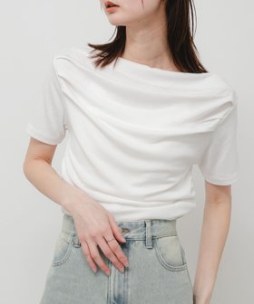 【センスオブプレイス/SENSE OF PLACE by URBAN RESEARCH】 シアードレープトップ(半袖)大人の最旬トレンドファッション＆コーディネート founy(ファウニー) ファッション Fashion レディースファッション Fashion for Women トップス・カットソー Cut & Sew Tops インナー Innerwear キャミソール Camisole, Spaghetti Strap Top 今季 This Season, Current Season シアー Sheer, See-Through シンプル Simple, Minimal スマート Smart, Elegant スラックス Slacks, Dress Pants ドレープ Drape, Draping Fabric バランス Balance, Style Balance 半袖 Short Sleeve, Half Sleeve モダン Modern, Contemporary ワイド Wide, Wide Fit S/S・春夏 SS, Spring/Summer, Warm Season おすすめ Recommended / Our Picks 夏 Summer 2026年 2026 2026春夏・S/S Spring/Summer 2026 SS26 |ID:prp329100004978635