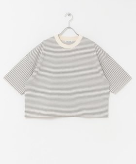 【アーバンリサーチ ドアーズ/URBAN RESEARCH DOORS】のFORK SPOON マルチボーダーTシャツ 大人の最旬トレンドファッション＆コーディネート founy(ファウニー) ファッション Fashion レディースファッション Fashion for Women トップス・カットソー Cut & Sew Tops シャツ・ブラウス・オフィスカジュアル Elegant Blouses & Button-Ups ロングTシャツ・Tシャツ Longline T-Shirts & Tees 2026年 2026 2026春夏・S/S Spring/Summer 2026 SS26 ベーシック Basic, Essential ボーダー Border, Stripe 夏 Summer 定番 Standard, Basic Item S/S・春夏 SS, Spring/Summer, Warm Season |ID:prp329100004978636