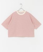 【アーバンリサーチ ドアーズ/URBAN RESEARCH DOORS】のFORK SPOON マルチボーダーTシャツ 大人の最旬トレンドファッション＆コーディネート founy(ファウニー) ファッション Fashion レディースファッション Fashion for Women トップス・カットソー Cut & Sew Tops シャツ・ブラウス・オフィスカジュアル Elegant Blouses & Button-Ups ロングTシャツ・Tシャツ Longline T-Shirts & Tees 2026年 2026 2026春夏・S/S Spring/Summer 2026 SS26 ベーシック Basic, Essential ボーダー Border, Stripe 夏 Summer 定番 Standard, Basic Item S/S・春夏 SS, Spring/Summer, Warm Season thumbnail レッド|ID: prp329100004978636 ipo3291000000037310210