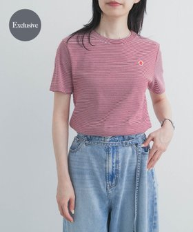 【アーバンリサーチ ドアーズ/URBAN RESEARCH DOORS】の『別注』PETIT BATEAU×DOORS EMBROIDERYT-SHIRTS ST2 大人の最旬トレンドファッション＆コーディネート founy(ファウニー) ファッション Fashion レディースファッション Fashion for Women トップス・カットソー Cut & Sew Tops シャツ・ブラウス・オフィスカジュアル Elegant Blouses & Button-Ups ロングTシャツ・Tシャツ Longline T-Shirts & Tees 定番 Standard, Basic Item 人気 Popular, Best Seller フィット Fit, Slim Fit フランス France, French ベビー Baby, Babywear ベーシック Basic, Essential 別注 Limited Edition, Custom Order 半袖 Short Sleeve, Half Sleeve S/S・春夏 SS, Spring/Summer, Warm Season 夏 Summer 2026年 2026 2026春夏・S/S Spring/Summer 2026 SS26 |ID:prp329100004978637