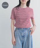 【アーバンリサーチ ドアーズ/URBAN RESEARCH DOORS】の『別注』PETIT BATEAU×DOORS EMBROIDERYT-SHIRTS ST2 大人の最旬トレンドファッション＆コーディネート founy(ファウニー) ファッション Fashion レディースファッション Fashion for Women トップス・カットソー Cut & Sew Tops シャツ・ブラウス・オフィスカジュアル Elegant Blouses & Button-Ups ロングTシャツ・Tシャツ Longline T-Shirts & Tees 定番 Standard, Basic Item 人気 Popular, Best Seller フィット Fit, Slim Fit フランス France, French ベビー Baby, Babywear ベーシック Basic, Essential 別注 Limited Edition, Custom Order 半袖 Short Sleeve, Half Sleeve S/S・春夏 SS, Spring/Summer, Warm Season 夏 Summer 2026年 2026 2026春夏・S/S Spring/Summer 2026 SS26 thumbnail レッド系その他|ID: prp329100004978637 ipo3291000000037310212