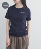 【アーバンリサーチ ドアーズ/URBAN RESEARCH DOORS】の『別注』PETIT BATEAU×DOORS EMBROIDERYT-SHIRTSCU 大人の最旬トレンドファッション＆コーディネート founy(ファウニー) ファッション Fashion レディースファッション Fashion for Women トップス・カットソー Cut & Sew Tops シャツ・ブラウス・オフィスカジュアル Elegant Blouses & Button-Ups ロングTシャツ・Tシャツ Longline T-Shirts & Tees 定番 Standard, Basic Item 人気 Popular, Best Seller フィット Fit, Slim Fit フランス France, French ベビー Baby, Babywear ベーシック Basic, Essential 別注 Limited Edition, Custom Order 半袖 Short Sleeve, Half Sleeve S/S・春夏 SS, Spring/Summer, Warm Season 夏 Summer 2026年 2026 2026春夏・S/S Spring/Summer 2026 SS26 thumbnail ネイビー|ID: prp329100004978638 ipo3291000000037310215