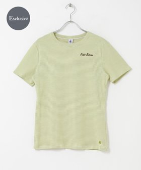【アーバンリサーチ ドアーズ/URBAN RESEARCH DOORS】の『別注』PETIT BATEAU×DOORS EMBROIDERYT-SHIRTSCUST 大人の最旬トレンドファッション＆コーディネート founy(ファウニー) ファッション Fashion レディースファッション Fashion for Women トップス・カットソー Cut & Sew Tops シャツ・ブラウス・オフィスカジュアル Elegant Blouses & Button-Ups ロングTシャツ・Tシャツ Longline T-Shirts & Tees 定番 Standard, Basic Item 人気 Popular, Best Seller フィット Fit, Slim Fit フランス France, French ベビー Baby, Babywear ベーシック Basic, Essential 別注 Limited Edition, Custom Order 半袖 Short Sleeve, Half Sleeve S/S・春夏 SS, Spring/Summer, Warm Season 夏 Summer 2026年 2026 2026春夏・S/S Spring/Summer 2026 SS26 |ID:prp329100004978639