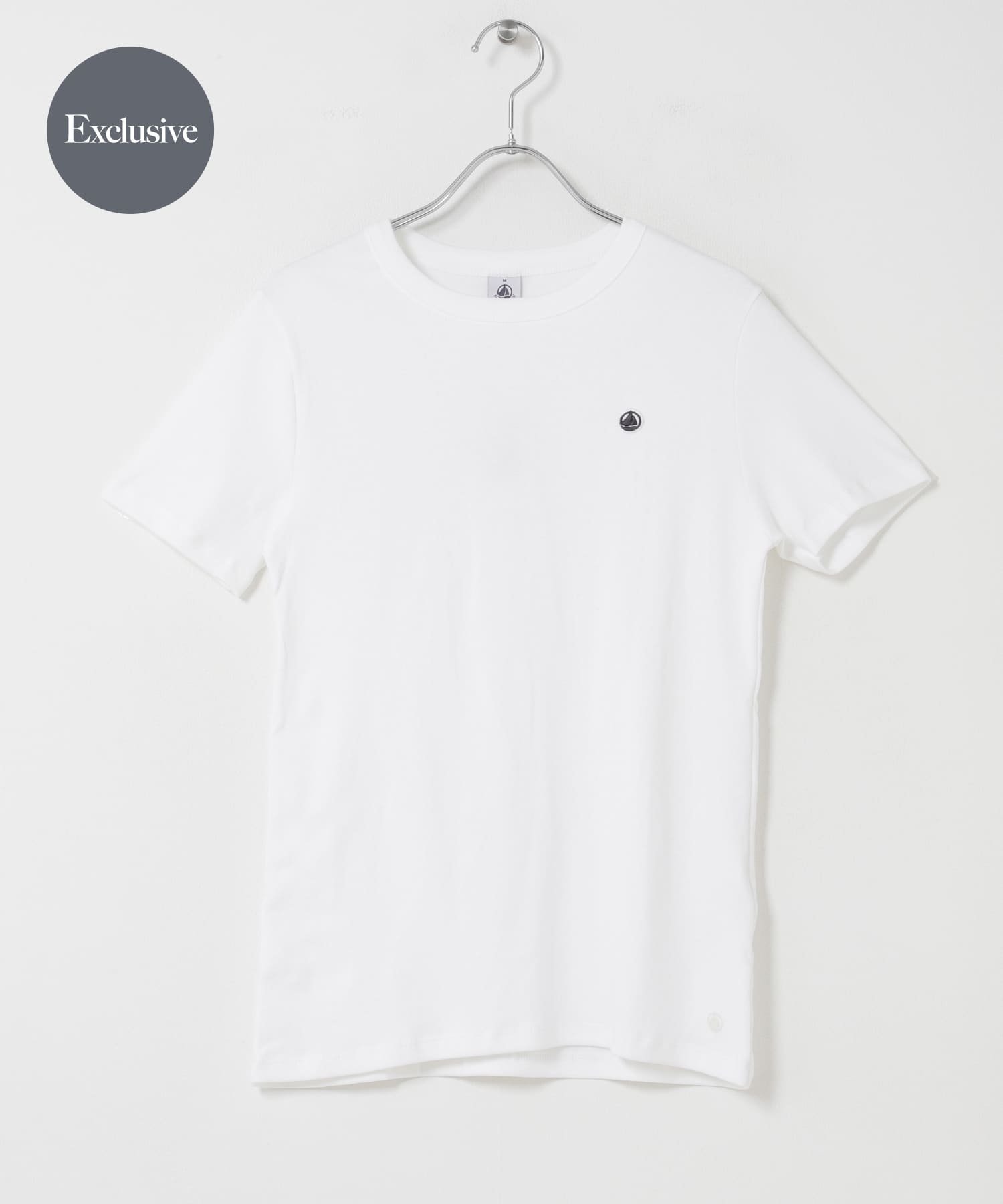 【アーバンリサーチ ドアーズ/URBAN RESEARCH DOORS】の『別注』PETIT BATEAU×DOORS EMBROIDERYT-SHIRTS 大人の最旬トレンドファッション＆コーディネート founy(ファウニー) 　ファッション　Fashion　レディースファッション　Fashion for Women　トップス・カットソー　Cut & Sew Tops　シャツ・ブラウス・オフィスカジュアル　Elegant Blouses & Button-Ups　ロングTシャツ・Tシャツ　Longline T-Shirts & Tees　定番　Standard, Basic Item　人気　Popular, Best Seller　フィット　Fit, Slim Fit　フランス　France, French　ベビー　Baby, Babywear　ベーシック　Basic, Essential　別注　Limited Edition, Custom Order　半袖　Short Sleeve, Half Sleeve　S/S・春夏　SS, Spring/Summer, Warm Season　夏　Summer　2026年　2026　2026春夏・S/S　Spring/Summer 2026 SS26　 other-1|ID: prp329100004978640 ipo3291000000037310221