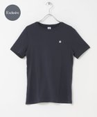 【アーバンリサーチ ドアーズ/URBAN RESEARCH DOORS】の『別注』PETIT BATEAU×DOORS EMBROIDERYT-SHIRTS 大人の最旬トレンドファッション＆コーディネート founy(ファウニー) ファッション Fashion レディースファッション Fashion for Women トップス・カットソー Cut & Sew Tops シャツ・ブラウス・オフィスカジュアル Elegant Blouses & Button-Ups ロングTシャツ・Tシャツ Longline T-Shirts & Tees 定番 Standard, Basic Item 人気 Popular, Best Seller フィット Fit, Slim Fit フランス France, French ベビー Baby, Babywear ベーシック Basic, Essential 別注 Limited Edition, Custom Order 半袖 Short Sleeve, Half Sleeve S/S・春夏 SS, Spring/Summer, Warm Season 夏 Summer 2026年 2026 2026春夏・S/S Spring/Summer 2026 SS26 thumbnail ネイビー|ID: prp329100004978640 ipo3291000000037310223
