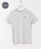 【アーバンリサーチ ドアーズ/URBAN RESEARCH DOORS】の『別注』PETIT BATEAU×DOORS EMBROIDERYT-SHIRTS 大人の最旬トレンドファッション＆コーディネート founy(ファウニー) ファッション Fashion レディースファッション Fashion for Women トップス・カットソー Cut & Sew Tops シャツ・ブラウス・オフィスカジュアル Elegant Blouses & Button-Ups ロングTシャツ・Tシャツ Longline T-Shirts & Tees 定番 Standard, Basic Item 人気 Popular, Best Seller フィット Fit, Slim Fit フランス France, French ベビー Baby, Babywear ベーシック Basic, Essential 別注 Limited Edition, Custom Order 半袖 Short Sleeve, Half Sleeve S/S・春夏 SS, Spring/Summer, Warm Season 夏 Summer 2026年 2026 2026春夏・S/S Spring/Summer 2026 SS26 thumbnail グレー|ID: prp329100004978640 ipo3291000000037310224
