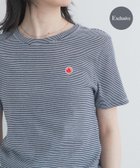 【アーバンリサーチ ドアーズ/URBAN RESEARCH DOORS】の『別注』PETIT BATEAU×DOORS EMBROIDERYT-SHIRTS ST 大人の最旬トレンドファッション＆コーディネート founy(ファウニー) ファッション Fashion レディースファッション Fashion for Women トップス・カットソー Cut & Sew Tops シャツ・ブラウス・オフィスカジュアル Elegant Blouses & Button-Ups ロングTシャツ・Tシャツ Longline T-Shirts & Tees 定番 Standard, Basic Item 人気 Popular, Best Seller フィット Fit, Slim Fit フランス France, French ベビー Baby, Babywear ベーシック Basic, Essential 別注 Limited Edition, Custom Order 半袖 Short Sleeve, Half Sleeve S/S・春夏 SS, Spring/Summer, Warm Season 夏 Summer 2026年 2026 2026春夏・S/S Spring/Summer 2026 SS26 thumbnail ブルー系その他|ID: prp329100004978641 ipo3291000000037310226